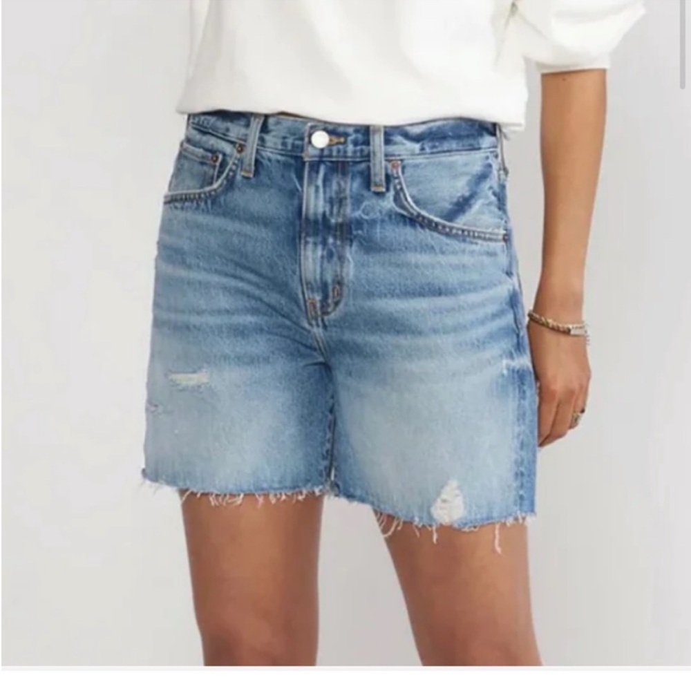 Etica Skylar Cutoff Shorts Sz 24
